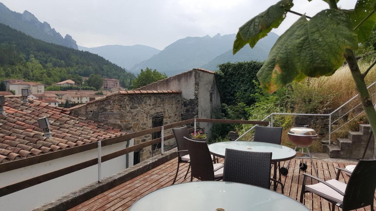 La Maison Apartamento Axat Exterior foto